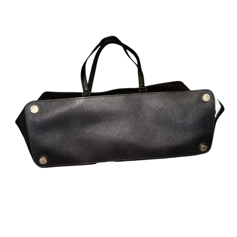 Large Black Michael Kors Purse - Picture 4 of 8